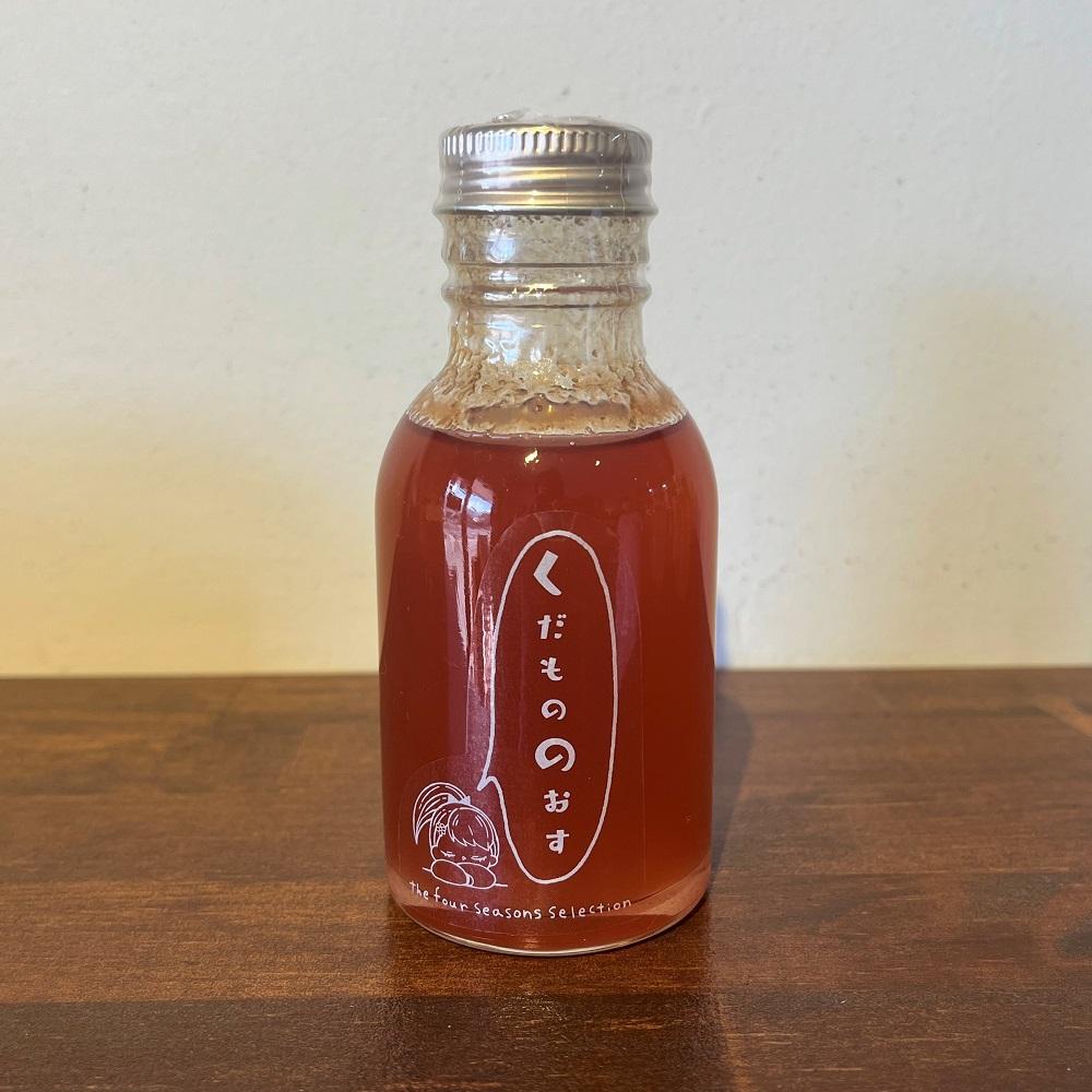 【ふるさと納税】【由布院 草庵秋桜 四季工房】くだもののおす（スモモ・ミカン・ナシ）飲み比べ 3本セット | フルーツ 果物 梨 桃 オレンジ ビネガー フルーツビネガー 酢 お酢 健康 手作り 詰め合わせ お取り寄せ お試し 常温 瓶 湯布院 由布院 ゆふいん サムネイル2