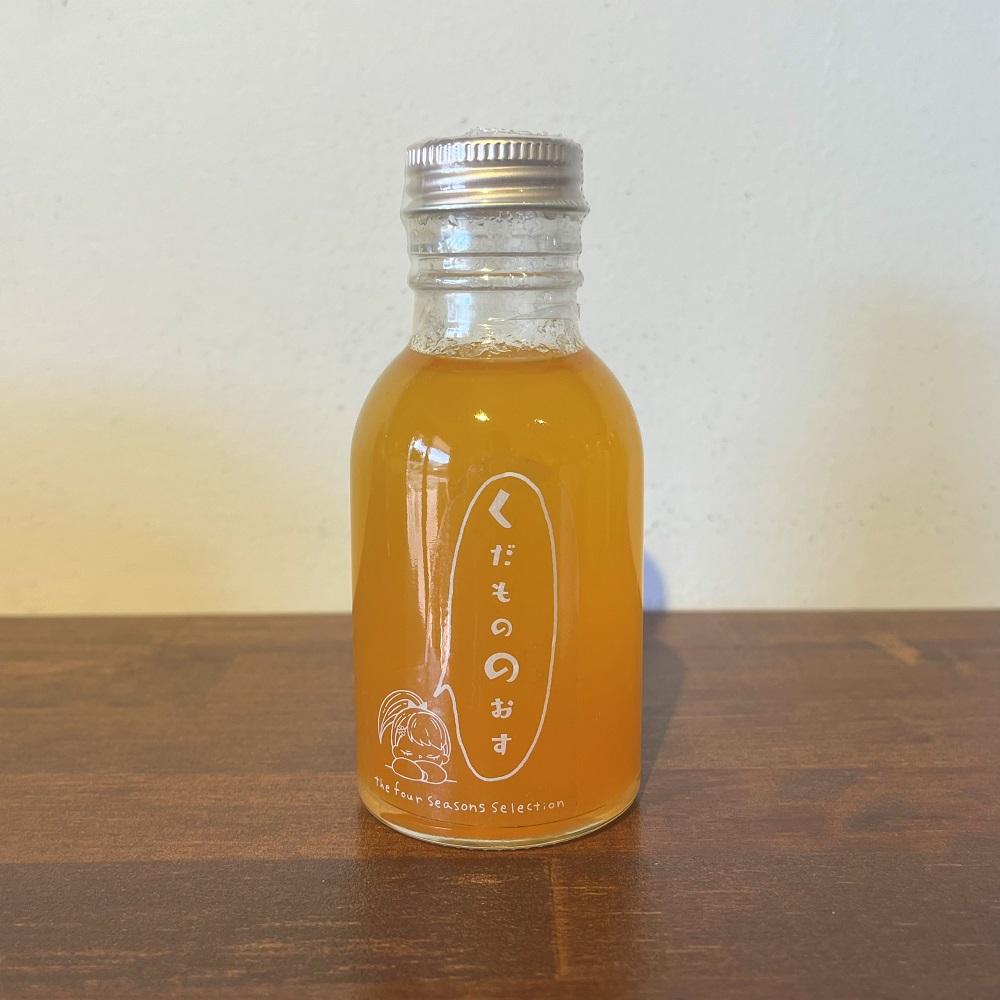 【ふるさと納税】【由布院 草庵秋桜 四季工房】くだもののおす（スモモ・ミカン・ナシ）飲み比べ 3本セット | フルーツ 果物 梨 桃 オレンジ ビネガー フルーツビネガー 酢 お酢 健康 手作り 詰め合わせ お取り寄せ お試し 常温 瓶 湯布院 由布院 ゆふいん サムネイル3