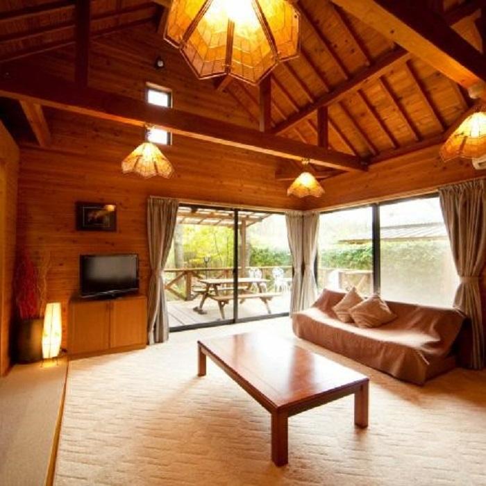 【ふるさと納税】山荘どんぐり 宿泊補助券 15,000円分 | 旅行 旅 観光 コテージ アウトドア トラベル 宿泊 チケット 人気 おすすめ BBQ ゆふいん 由布院 湯布院 サムネイル2