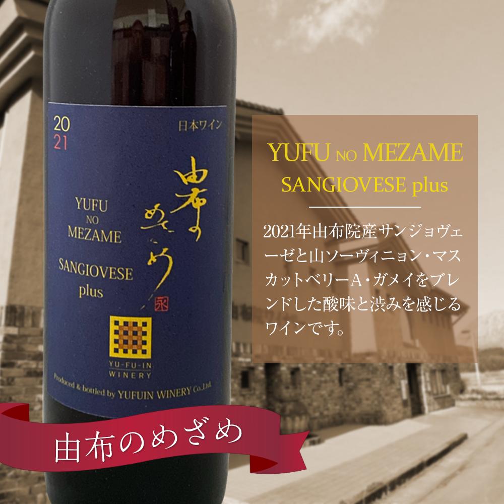 【ふるさと納税】由布のめざめ 2021 赤ワイン 720ml×1本＜由布院ワイナリー＞ | ワイン 赤ワイン 果実酒 酒 お酒 アルコール 瓶 なし ぶどう 葡萄 フルーツ 果物 ご当地 お土産 ギフト お取り寄せ 人気 おすすめ 湯布院 由布院 ゆふいん 数量限定 サムネイル2