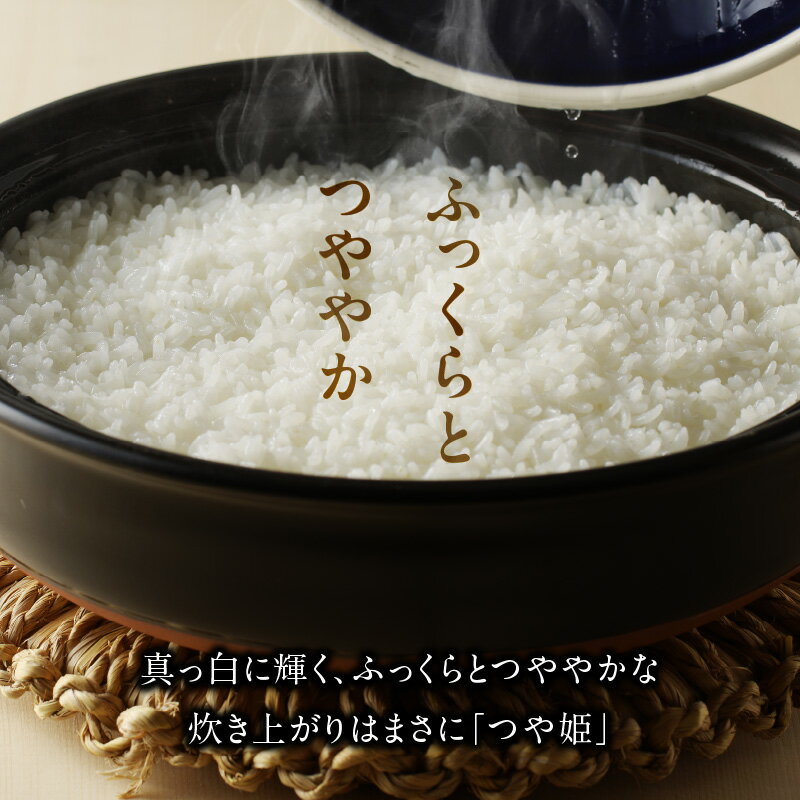 【ふるさと納税】令和7年産 つやっつやの大分県産つや姫10kg(5kg×2袋) つやひめ お米 精米 白米 ご飯 - 画像3