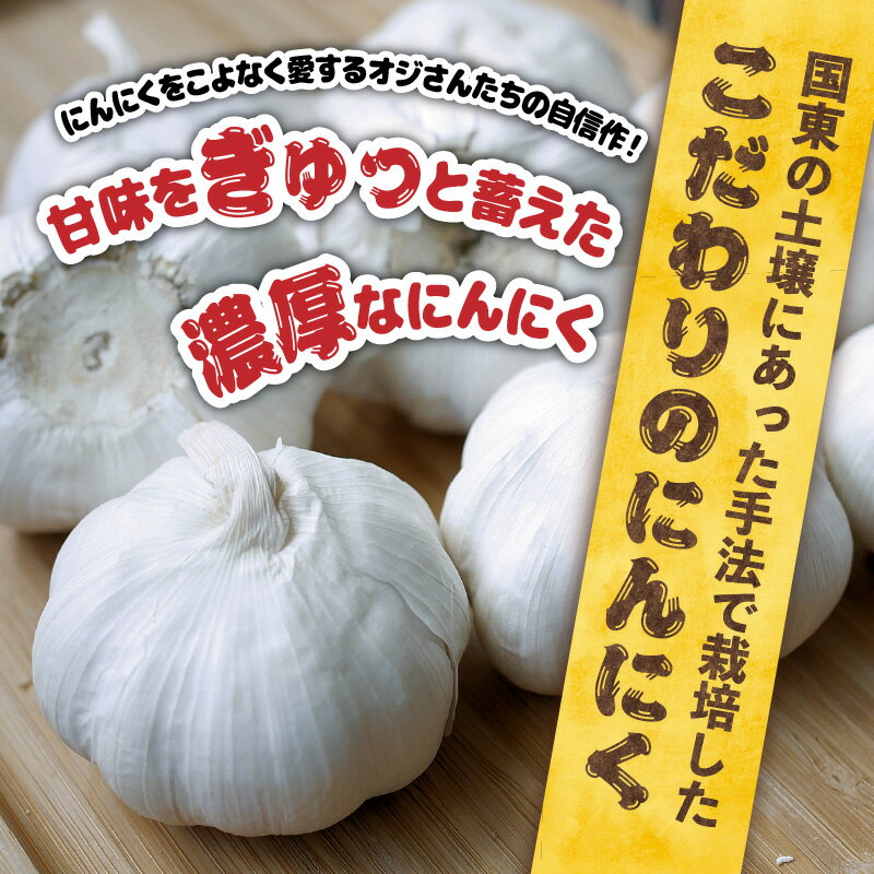【ふるさと納税】【先行予約】毎日食べて元気モリモリ！国東産乾燥にんにく0.8kg/こだわり減農薬栽培 - 画像2
