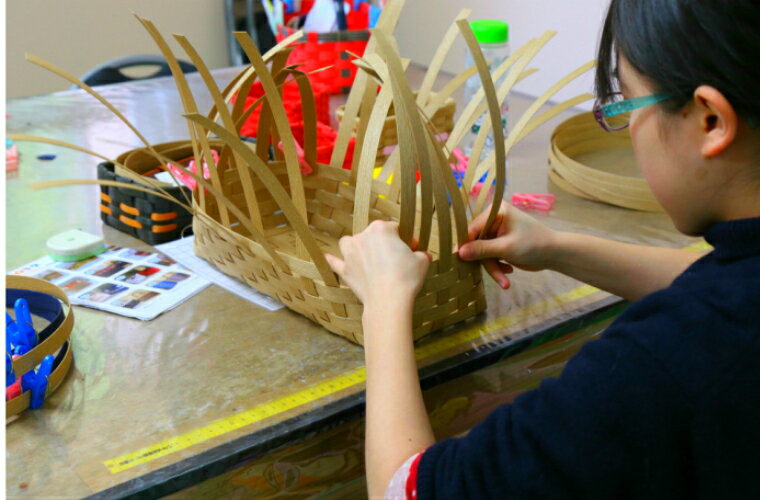 【ふるさと納税】手作りクラフトバック(キャラメル) サムネイル3