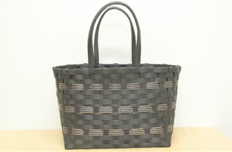 手作りクラフトバック(ブラック)