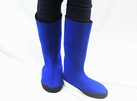 【ふるさと納税】クロッツ防水ブーツ・マリンブルーXL(27cm) サムネイル2