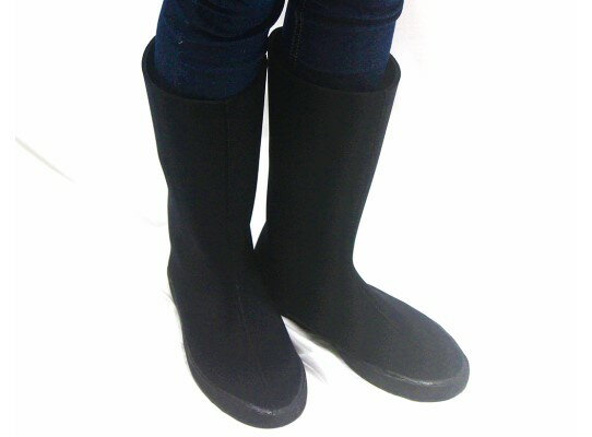 【ふるさと納税】クロッツ防水ブーツ・ブラックXL(27cm) サムネイル2