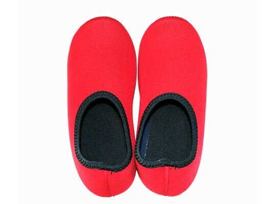 【ふるさと納税】クロッツ スリッポン※レッド/XXS・22cm サムネイル2