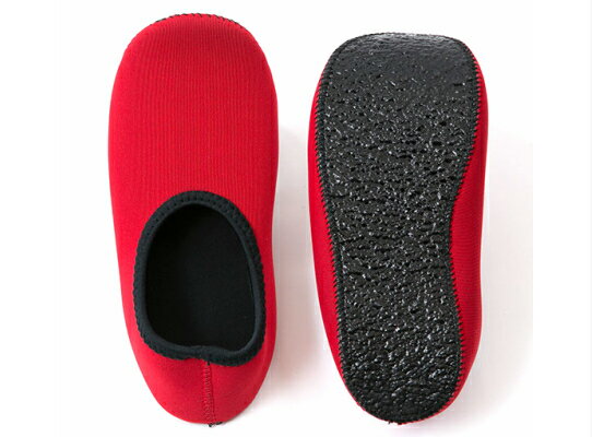 【ふるさと納税】クロッツ スリッポン※レッド/XXS・22cm サムネイル3