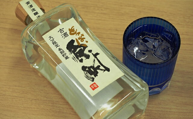 【ふるさと納税】蔵出し限定原酒「麦焼酎・とっぱい」720ml サムネイル2