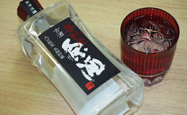 【ふるさと納税】蔵出し限定原酒「麦焼酎・喜納屋」720ml サムネイル2