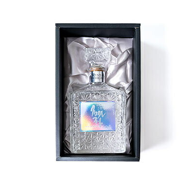 【ふるさと納税】大分むぎ焼酎 二階堂クリスタルフィート (720ml) AG43【1412011】 サムネイル3