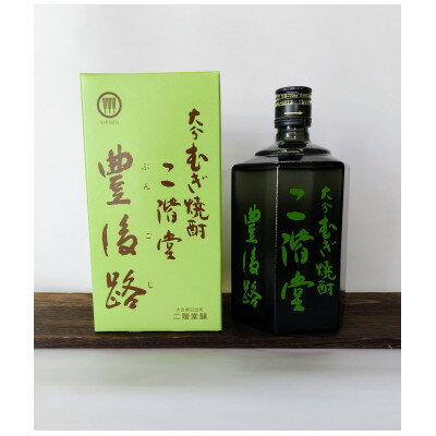 【ふるさと納税】大分むぎ焼酎　二階堂豊後路25度(720ml)4本セット【1455684】 サムネイル2