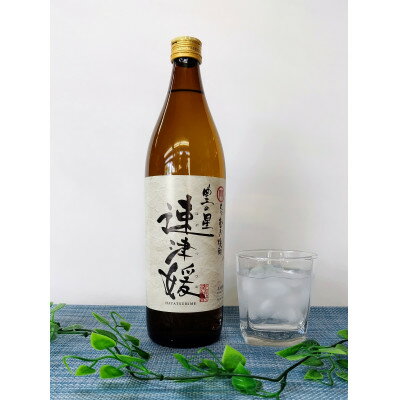 【ふるさと納税】大分むぎ焼酎　二階堂速津媛25度(900ml)4本セット【1456766】 サムネイル2