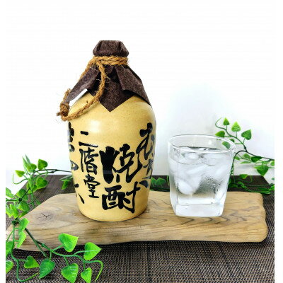 【ふるさと納税】大分むぎ焼酎　二階堂吉四六つぼ25度(720ml)【1515016】 サムネイル3