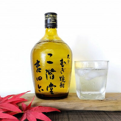 【ふるさと納税】【2ヵ月毎定期便】大分むぎ焼酎　二階堂吉四六瓶25度(720ml)8本セット全3回【4055411】 サムネイル3