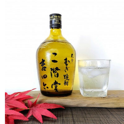 【ふるさと納税】【毎月定期便】二階堂吉四六瓶25度3本とやつがい30度3本(720ml)6本セット全6回【4055491】 サムネイル3