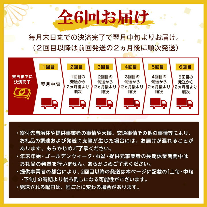 【ふるさと納税】【2ヵ月毎定期便】大分むぎ焼酎二階堂(25度(900ml)6本) 全6回【4007341】 サムネイル3