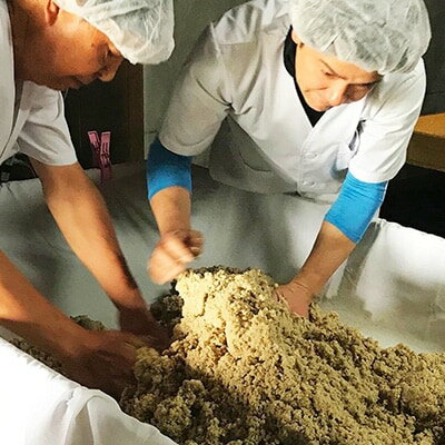 【ふるさと納税】阿部三郎商店　浄土寺味噌(麦)1kg×3袋 AW06【配送不可地域：離島】【1108153】 サムネイル3