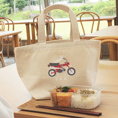 【ふるさと納税】DAX ミニトートバッグ【ナチュラル】【1644707】 サムネイル3