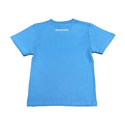 【ふるさと納税】Monkey-BANANA Tシャツ(キッズ)【110サイズ　サックスブルー】【1664758】 サムネイル2