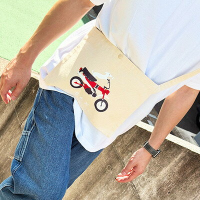 【ふるさと納税】DAX サコッシュ【ナチュラル】【1656602】 サムネイル3