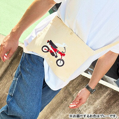 【ふるさと納税】DAX サコッシュ【グレー】【1656603】 サムネイル3