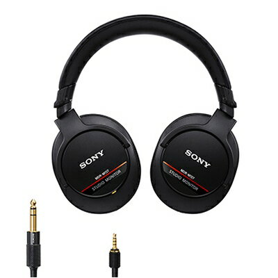 【ふるさと納税】モニターヘッドホン SONY　MDR-M1ST 原音そのままの音質を実現 音楽鑑賞や仕事用にも_ 高解像度 ヘッドホン オーディオ 音楽 高級 ソニー ビジネス 有線 高音質 プレゼント 会議 【1117921】 - 画像2