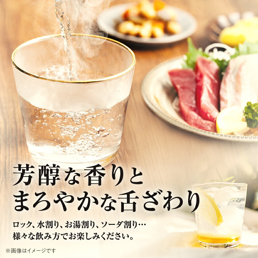 【ふるさと納税】大分むぎ焼酎　二階堂25度(1800ml)4本セット_ 焼酎 二階堂 むぎ焼酎 大分 麦焼酎 酒 アルコール 1.8L セット 人気 おすすめ 送料無料 贈答 ギフト プレゼント 麦100% 【1515931】 サムネイル3