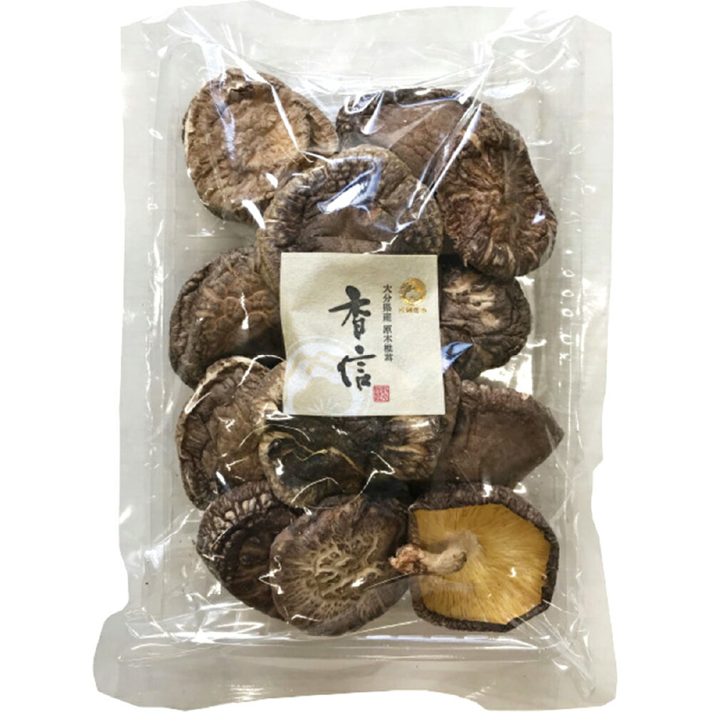【ふるさと納税】大分産 椎茸 こうしん 合計300g 50g×6袋 しいたけ 乾椎茸 干し椎茸 乾燥 きのこ キノコ 茸 春 小分け 包装 パック 保存 便利 原木 原木栽培 国産 九州産 大分県産 送料無料 - 画像3