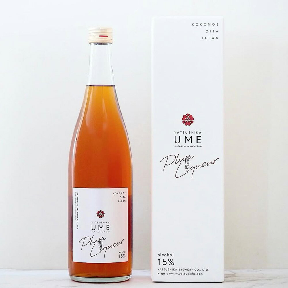 【ふるさと納税】【選べる容量】 八鹿梅酒 セット 合計720ml～4.32L 1本～6本 一本あたり 720ml 15度 やつしか 梅酒 うめ酒 お酒 酒 アルコール うめ 梅 鴬宿梅 熟成 濃厚 国産 九州産 大分県産 九重町 送料無料 - 画像3