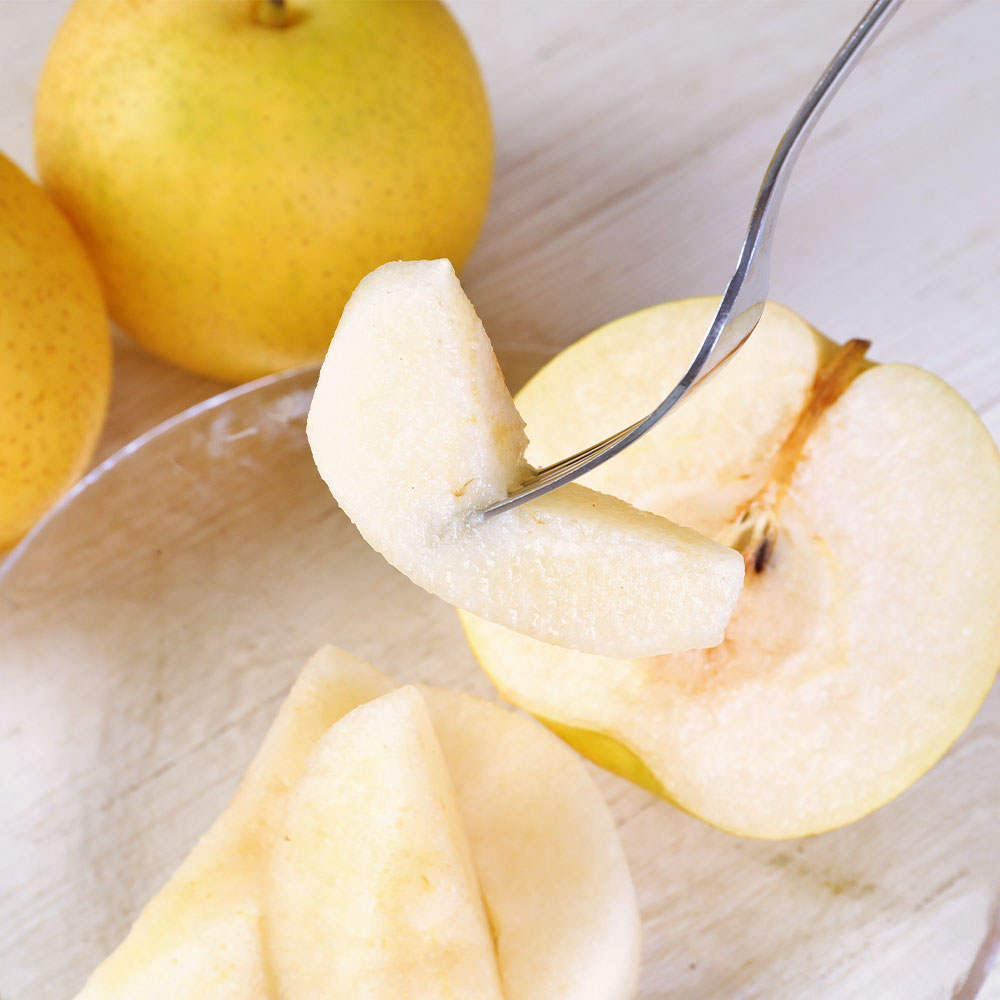 【ふるさと納税】九重町産 電子技法栽培梨 ＜選べる容量＞ 約3kg 約5kg 玉井農園 梨 二十世紀 豊水 あきづき 新高 新興 いずれか1種類をお届け 果物 くだもの フルーツ 旬 ナシ なし 冷蔵 送料無料 【2025年9月上旬-12月上旬発送予定】 サムネイル3