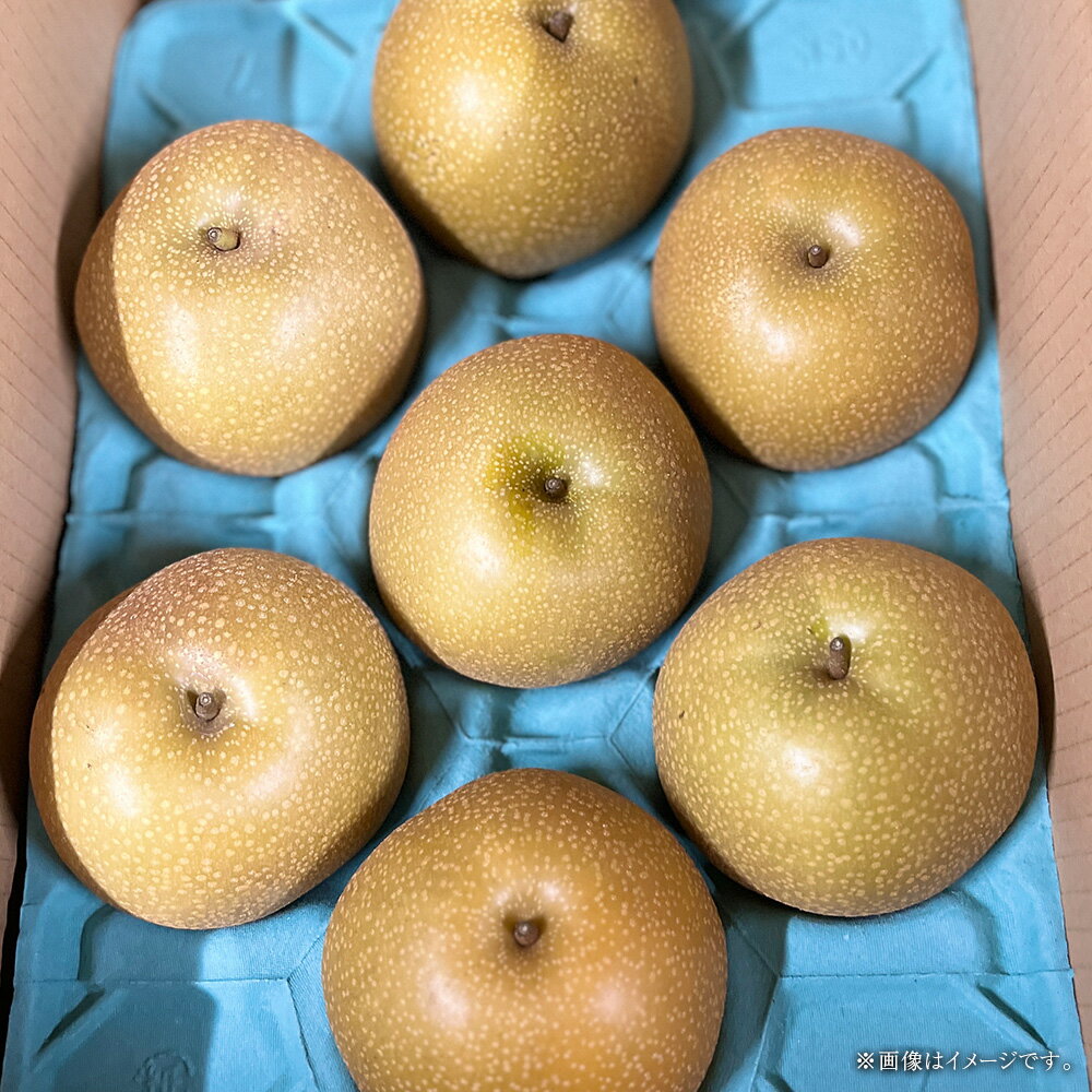 【ふるさと納税】【選べる 秀品/ご家庭用】九重町産 梨 約3kg（約6～8個）8000円～10000円 8千円～1万円 香麗（ こうれい ） 幸水 豊水 あきづき なつしずく なし フルーツ くだもの 果物 先行予約 贈答 冷蔵 大分県 九重町【2026年8月上旬から2026年9月下旬迄順次発送予定】 - 画像3