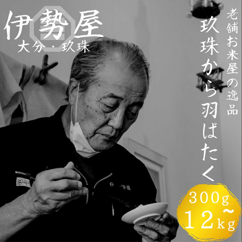 【令和7年産】 米 2合 3合 1kg 2kg 3kg 4kg 6kg 12kg ”玖珠から羽ばたく” 伊勢屋 老舗 お米 国産 ふるさと納税 大分県 玖珠町 令和7年産 米 単一米 限定 国産 お米 即納 2025年 送料無料 選べる 定期便 300g 450g 1キロ 2キロ コメ こめ 【先行予約】