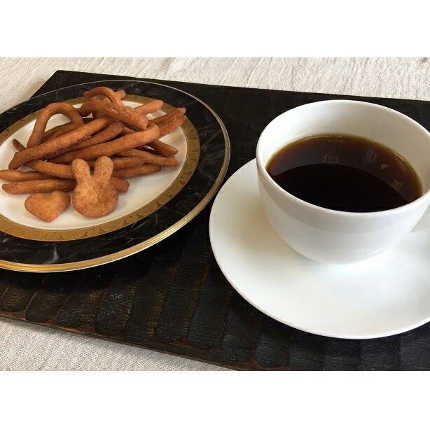 【ふるさと納税】 かいぞくかりんとうとドリップコーヒーのセット(Aコース) かりんとう 手作り おやつ 無添加 国産 素材 子ども 年配 安心 手作業 職人 こだわり お菓子 サクサク - 画像2