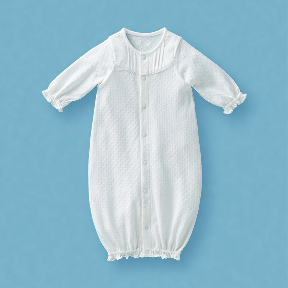 【ふるさと納税】ミキハウス　セレモニードレスセット（1965） 赤ちゃん ベビー 男の子 女の子 お宮参り お食い初め サムネイル2