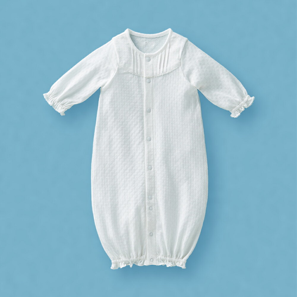 【ふるさと納税】ミキハウス　セレモニードレスセット（1964） 赤ちゃん ベビー 男の子 女の子 お宮参り お食い初め サムネイル2