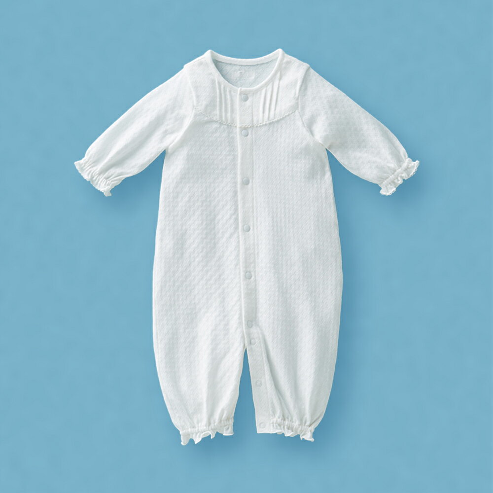 【ふるさと納税】ミキハウス　セレモニードレスセット（1964） 赤ちゃん ベビー 男の子 女の子 お宮参り お食い初め サムネイル3