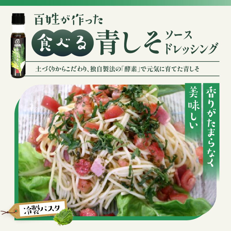 【ふるさと納税】百姓が作った 食べる ドレッシングセット 4本入 ドレッシング セット バジル 人参 玉葱 青しそ サラダ パスタ 冷奴 カルパッチョ ソーメン 料理 調味料 調味 アレンジ 使い勝手 ギフト 贈答 箱入り グルメ お取り寄せ 宮崎県 宮崎市 送料無料 サムネイル3