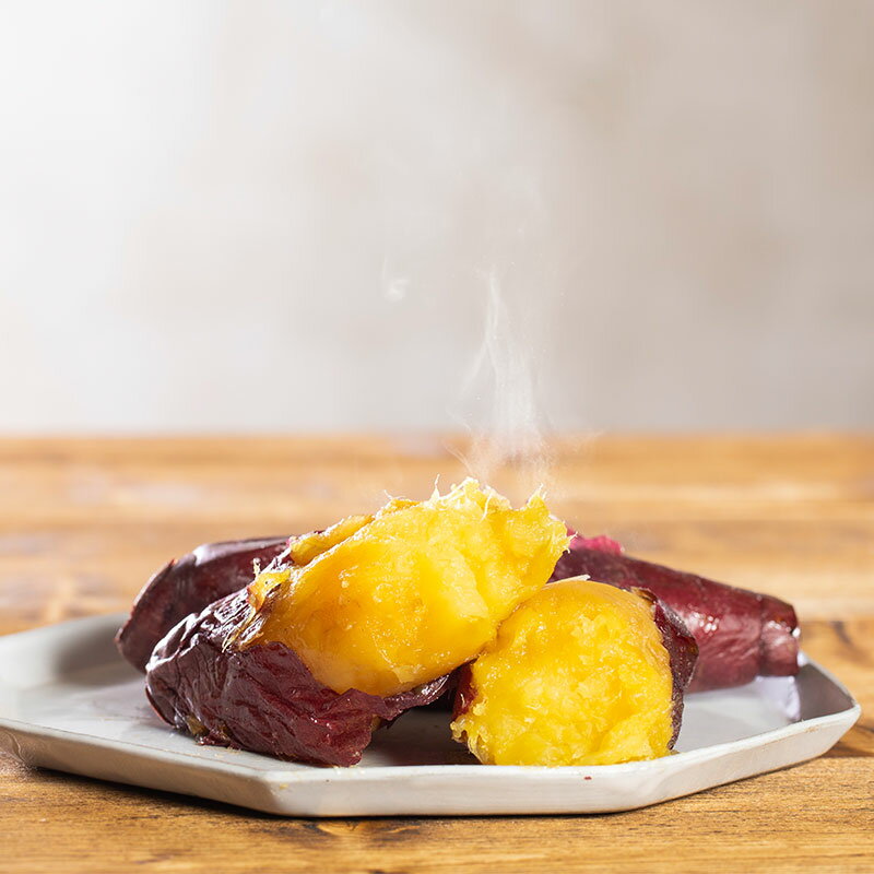 【ふるさと納税】SAZANKA 熟成やきいも 2kg 焼き芋 さつまいも 冷凍 糖度五十度 甘い ひなた 恵み 独自 熟成技術 蜜 なめらか 厳選 さざん華 焼き菓子 クリーミー 天然 添加スイーツ お土産 宮崎県 宮崎市 送料無料 - 画像2