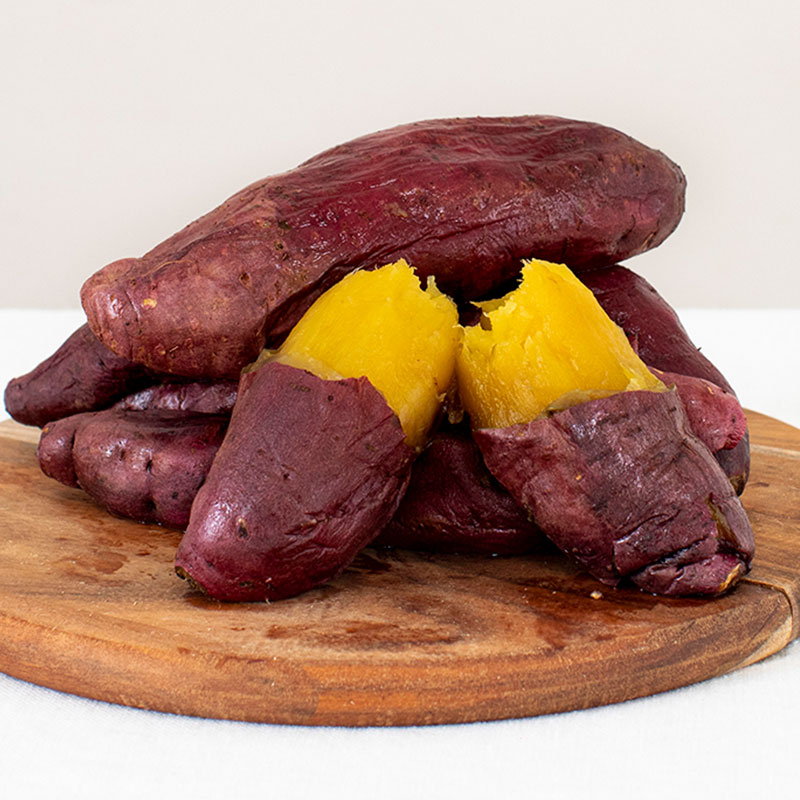 【ふるさと納税】SAZANKA 熟成やきいも 2kg 焼き芋 さつまいも 冷凍 糖度五十度 甘い ひなた 恵み 独自 熟成技術 蜜 なめらか 厳選 さざん華 焼き菓子 クリーミー 天然 添加スイーツ お土産 宮崎県 宮崎市 送料無料 - 画像3