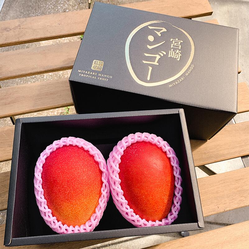 【ふるさと納税】《2026年発送先行予約》【選べる大きさ】【期間・数量限定】宮崎完熟マンゴー2玉 | 宮崎マンゴー 完熟マンゴー マンゴー フルーツ 果物 ギフト プレゼント 贈答 贈答用 贈り物 内祝い お祝い 化粧箱入り 化粧箱 おすすめ 人気 宮崎県 宮崎市 送料無料 | サムネイル2