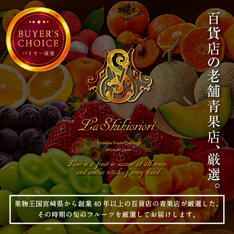 【ふるさと納税】《2026年発送先行予約》【数量・期間限定】贈答用にもオススメ!バイヤー厳選!「厳選フルーツ定期便」(全6回) 果物 フルーツ 定期便 果物定期便 フルーツ定期便 旬の果物 季節の果物 旬 季節 贈り物 贈答 ギフト おすすめ 人気 宮崎県 宮崎市 送料無料 サムネイル2