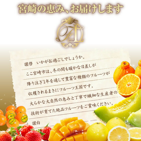 【ふるさと納税】《2026年発送先行予約》【数量・期間限定】旬のくだもの定期便【全6回】 果物 フルーツ 定期便 日向夏 いちご きんかん 不知火 メロン マンゴー 種無し日向夏 完熟きんかんたまたま 完熟マンゴー 旬 季節 旬の果物 季節の果物 グルメ 宮崎県 宮崎市 サムネイル2