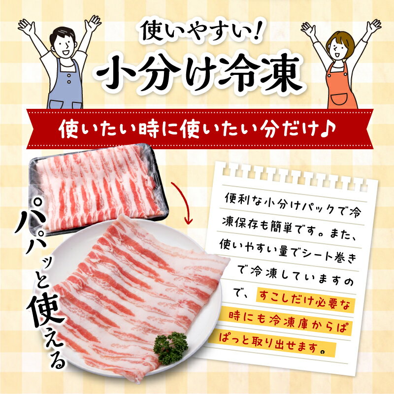 【ふるさと納税】宮崎県産 4種 豚しゃぶ セット 合計3.8kg 豚ロース 400g×2パック 豚肩ロース 400g×1パック 豚バラ 400g×2パック 豚モモ 450g×4袋 冷凍 豚肉 豚 肉 食べ比べ 味比べ 詰め合わせ グルメ おすすめ 人気 宮崎県 宮崎市 送料無料 サムネイル3