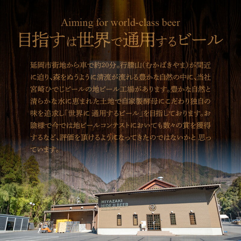 【ふるさと納税】ビール 定期便 選べる 3回 6回 12回 宮崎ひでじビール お楽しみ6本 セット 太陽のラガー 森閑のペールエール 九州CRAFT 日向夏Premium クラフトビール 飲み比べ 地ビール 麦酒 瓶 アルコール 送料無料 サムネイル2