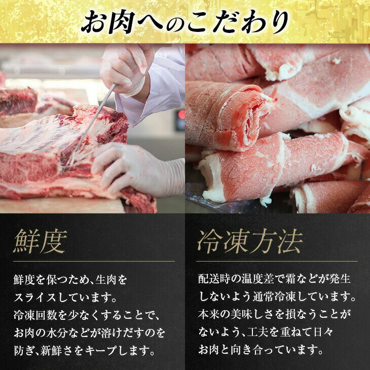 【ふるさと納税】≪内容量が選べる≫大人気 生冷凍 厳選 豚切り落とし 国産 食品 豚肉 ぶた ポーク 小分け 個包装 真空パック 便利 大容量 生姜焼き 野菜炒め 豚汁 肉じゃが 豚丼 お弁当 おかず 晩ご飯 おすすめ 使い切りサイズ 万能食材 おすそ分け 宮崎県 日南市 送料無料 サムネイル3