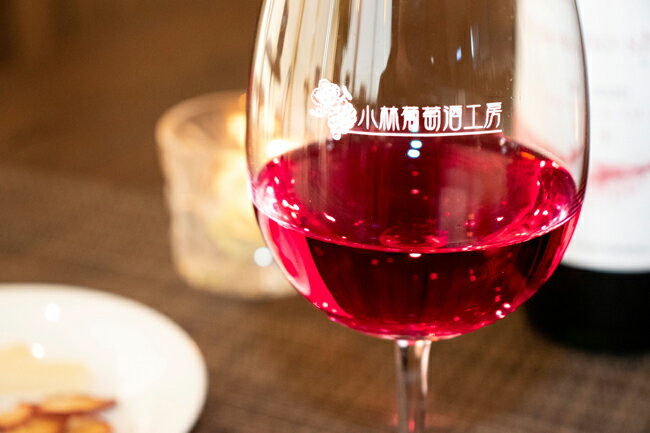 【ふるさと納税】小林ワイン「ん・ダモシタン」マスカットベリーA　赤・樽熟成2本セット サムネイル2