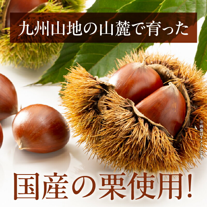 【ふるさと納税】須木栗マロングラッセ 100g×2箱 洋菓子 お菓子 国産栗 須木栗 スイーツ 栗 マロングラッセ 個包装 小分け 贈答用 ふるさと 人気 おすすめ 贈答 ギフト お裾分け プレゼント 宮崎県 小林市 送料無料 - 画像3