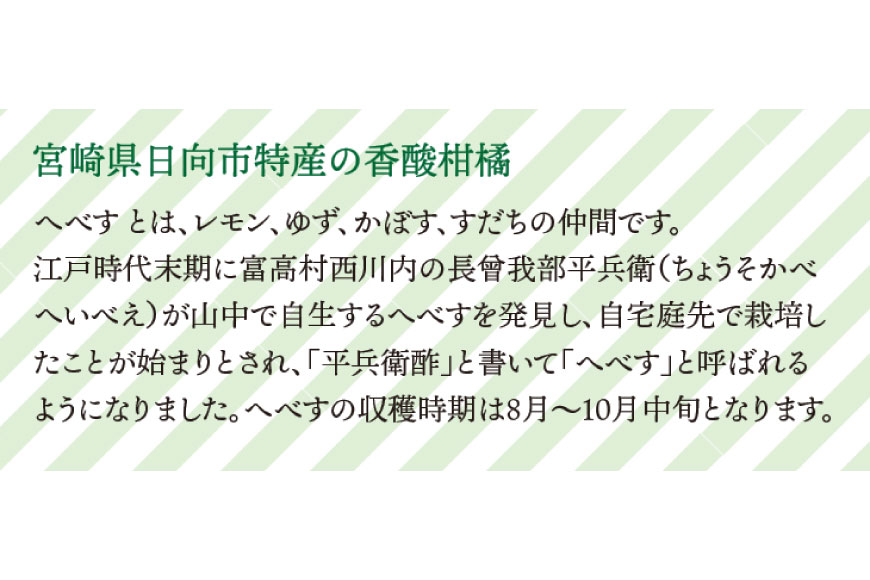 【ふるさと納税】 【期間限定発送】 訳あり 採れたてへべす 5kg [かくちゃん農園 宮崎県 日向市 452060673] 果物 柑橘 へべす 平兵衛酢 ヘベス 期間限定 数量限定 規格外 家庭用 果汁 香酸柑橘 調味料 宮崎 ビタミンC アミノ酸 国産 種が少ない - 画像3