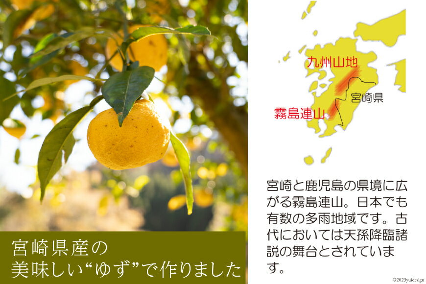 【ふるさと納税】柚子たっぷり!黄ゆずと青ゆずのドレッシング(280ml×5本)セット〔紙袋付き〕 [ミツイシ 宮崎県 日向市 452060068] サムネイル3